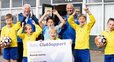 Rabo ClubSupport een prachtig resultaat.