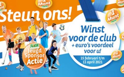 Jeugd Sponsor Actie 2023 – week 13