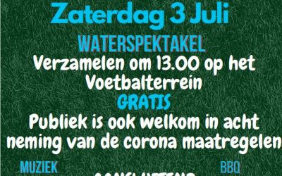 Zaterdag 3 juli om 13:00 uur – Koudum beweegt.