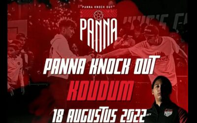 Panna Knock Out Toernooi, donderdag 18-8.