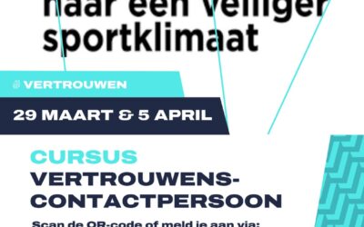 Samen naar een veiliger sportklimaat.