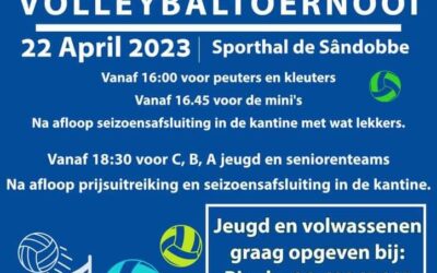 Seizoenafsluiting volleybal